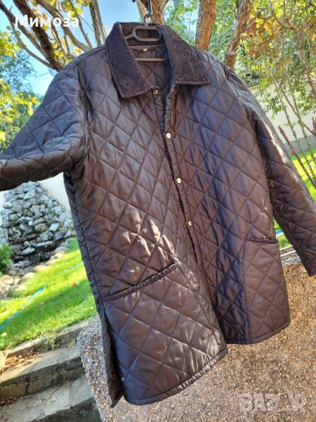 BOURBON мъжко черно олекотено яке- XXL, снимка 1