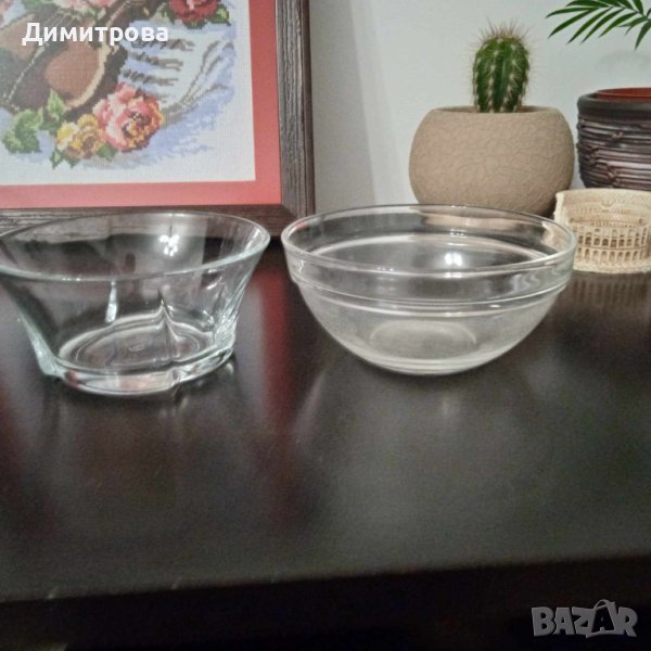 Стъклени купи, снимка 1