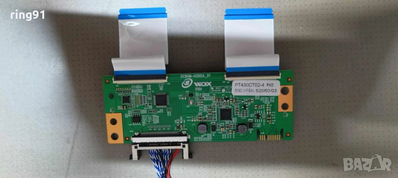 T-Con - DCBHM-H260A_01 TV NEO LED-43M12, снимка 1