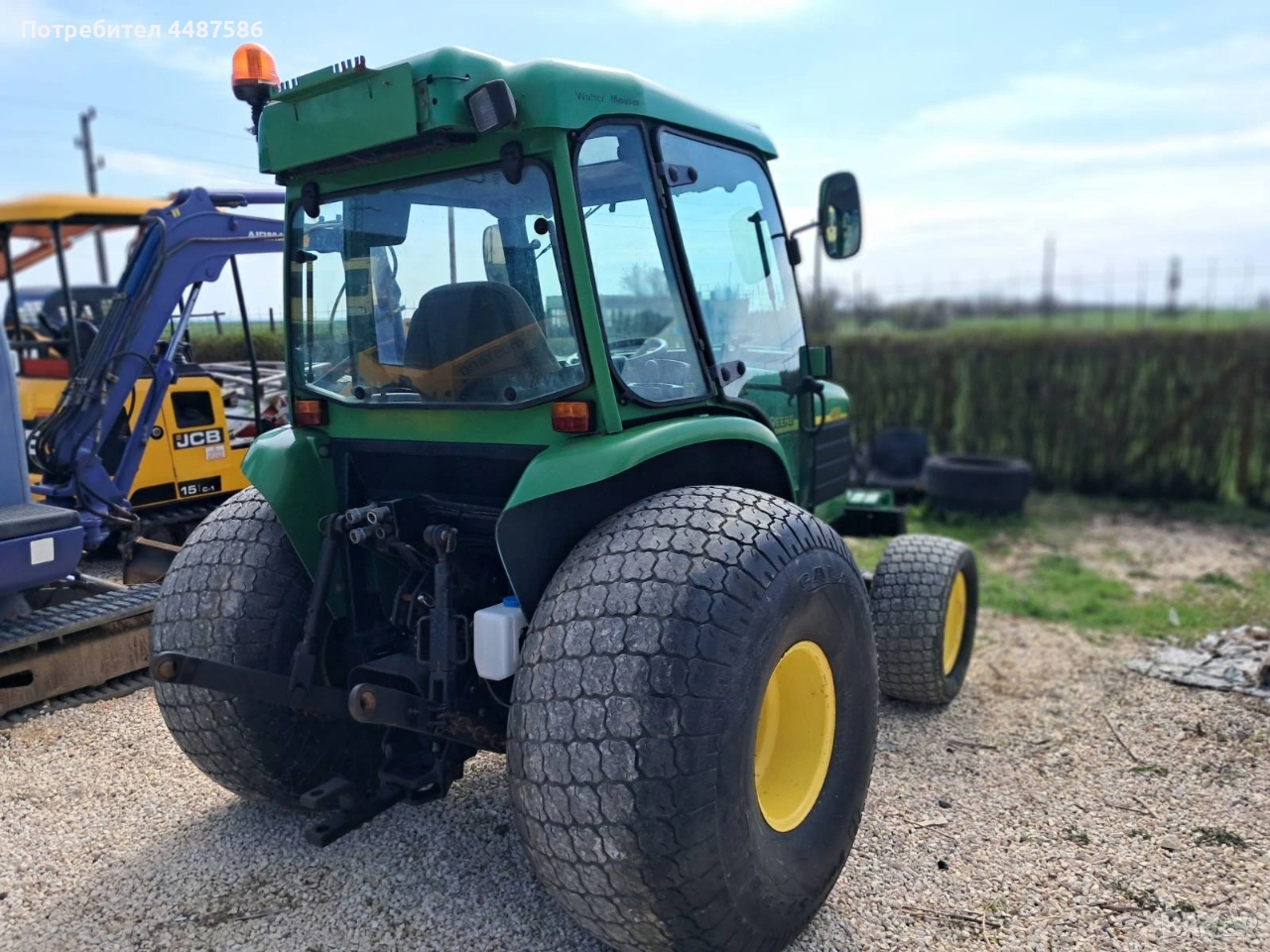 Трактор John Deere 4710 Powereverser, снимка 1