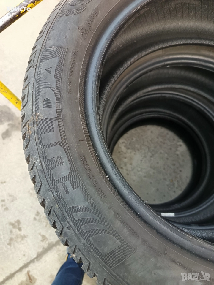 Зимни гуми Fulda 205/55/16, снимка 1