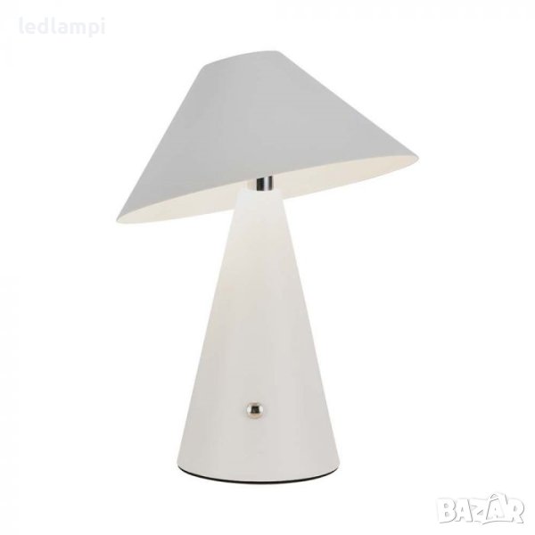 Настолна LED Лампа 3W Димиране Бяла Презареждане 3в1, снимка 1