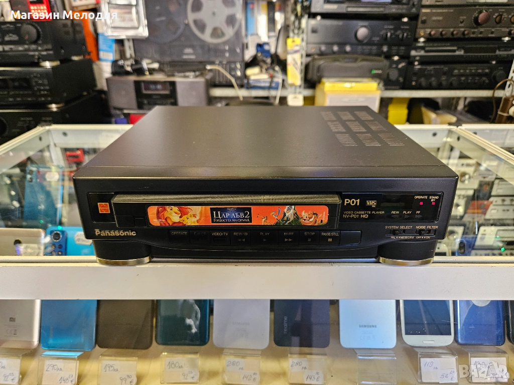 Видео Panasonic F3TA07108 Има дистанционно. В перфектно техническо и много добро визуално състояние., снимка 1