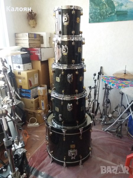 Yamaha Maple Custom, снимка 1