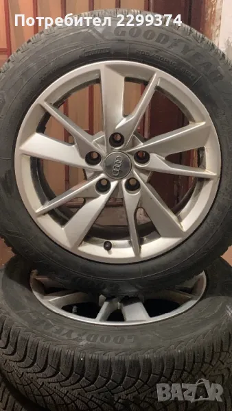 Джанти с гуми за Audi, снимка 1