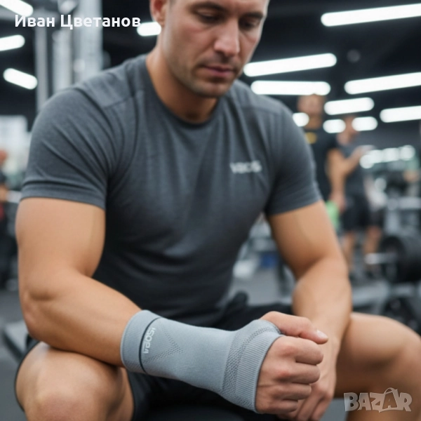 VBOSI Palm Support за дясна ръка – Поддръжка и комфорт за китка и длан, снимка 1