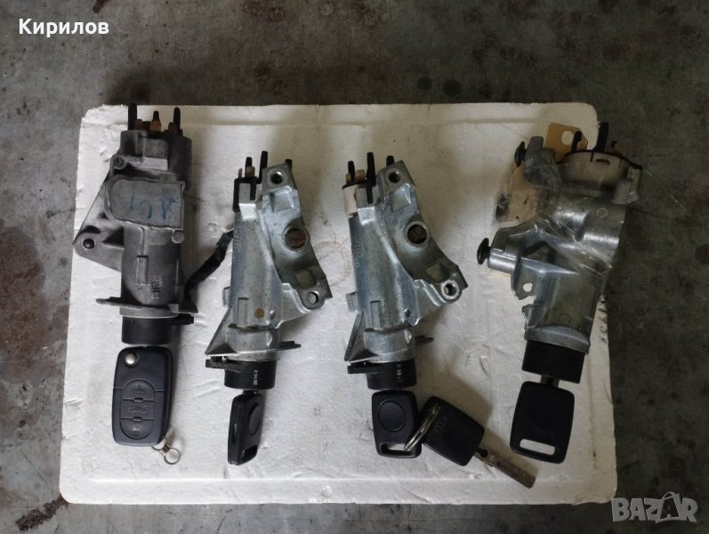 Патрон Контактен Ключ Ауди A3  Audi A3 А 4 и А 6, снимка 1