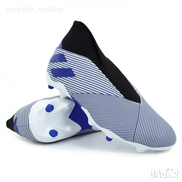 Детски Футболни Обувки- ADIDAS Nemeziz 19.3 Laceless FG; размери: 28, снимка 1
