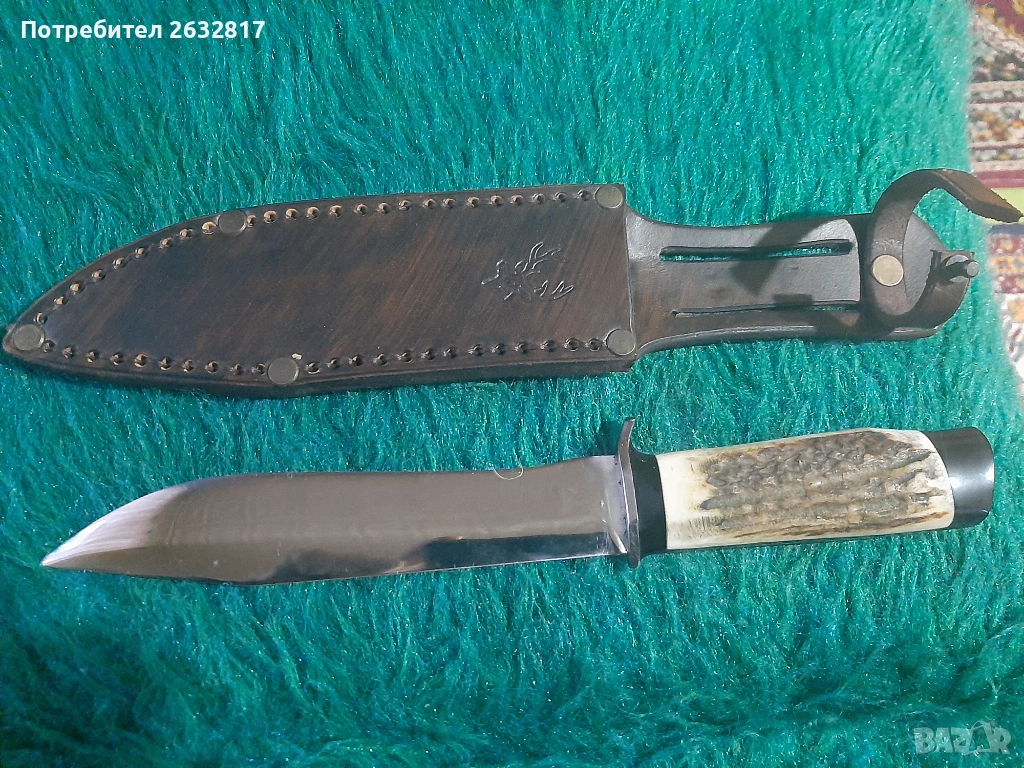 Нож ВМЗ, снимка 1