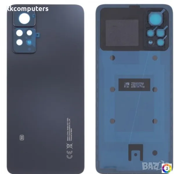 Оригинален Заден Капак със Стакло за Камерата за Xiaomi Redmi Note 11 Pro 5G 21091116I 2201116SG, снимка 1