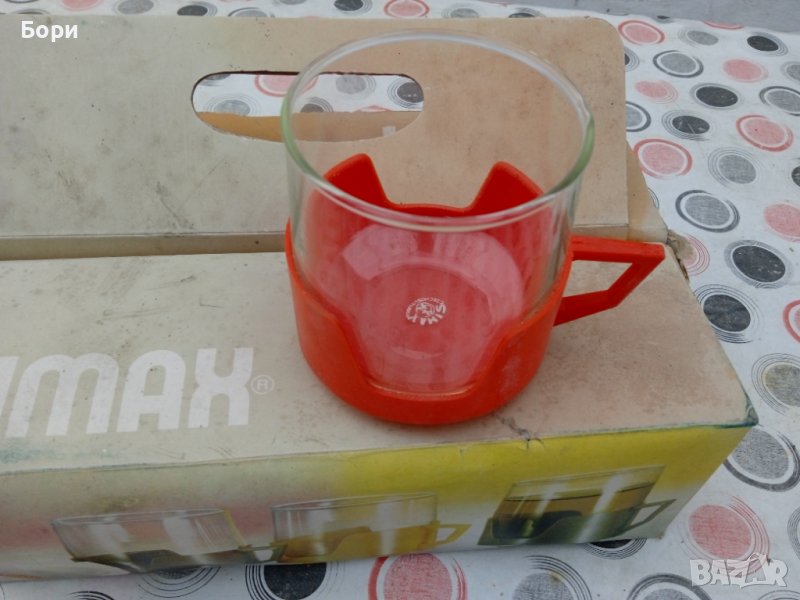 Стари чаши "simax'' Чехословакия, снимка 1