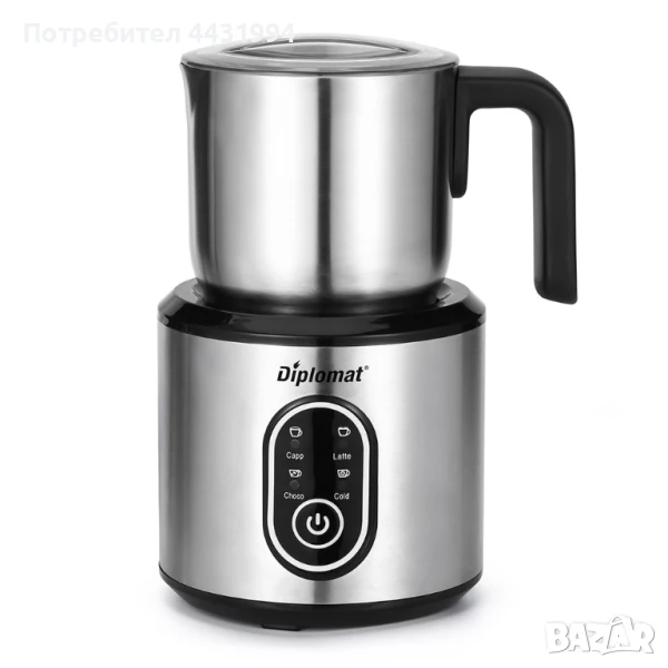 Кана за мляко на пяна Diplomat DMF-777S, снимка 1