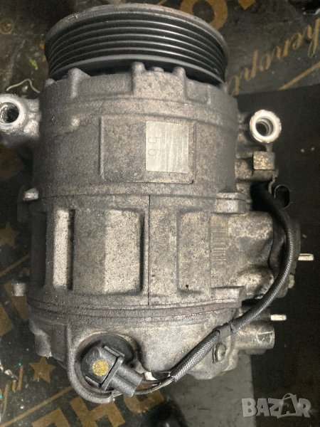 Компресор за климатик мерцедес 2.2 дизел цлк цлц ц класа , снимка 1