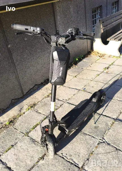 Тротинетка Kaabo mantis 10 на 700км., снимка 1