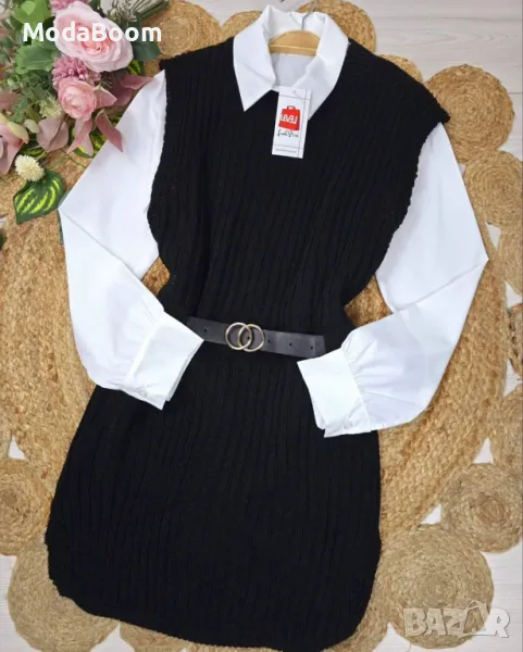 Туника с риза и колан , снимка 1