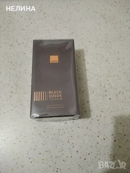 Black Suede Touch, снимка 1