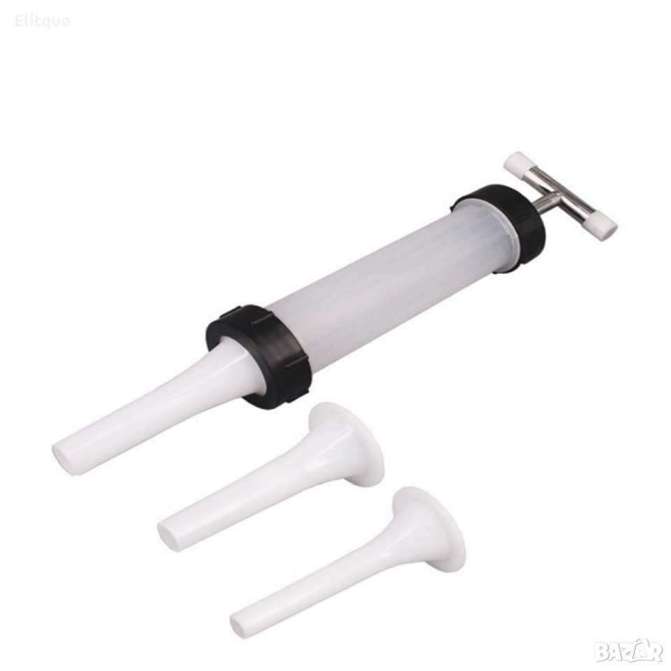 Механичен уред за пълнене на колбаси, снимка 1