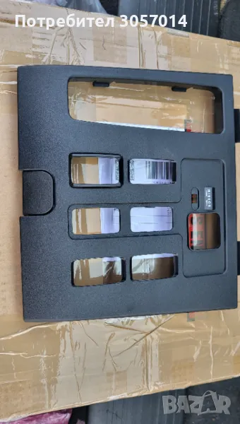 Панел бутони ел. стъкла за Range Rover p38, снимка 1