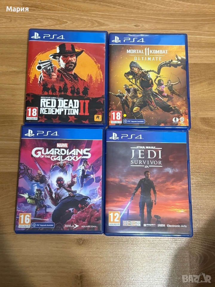 Игри за PS4 Playstation 4, снимка 1