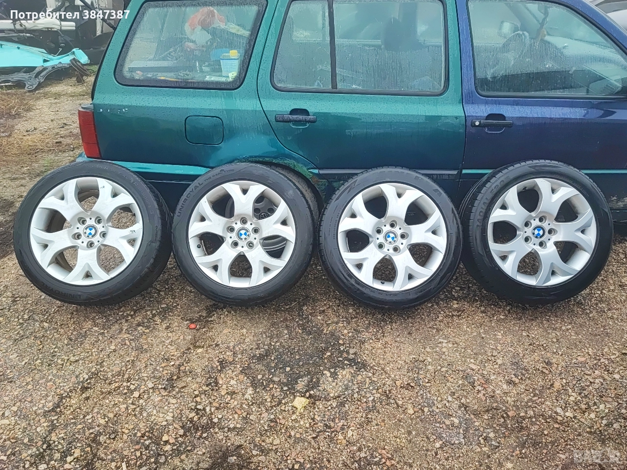 BMW 18 цола/X3 sport paket , снимка 1