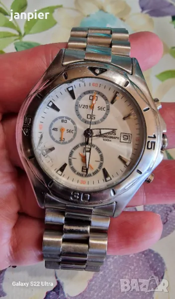 Мъжки часовник Lorus  Chronograph 10 ATMph , снимка 1