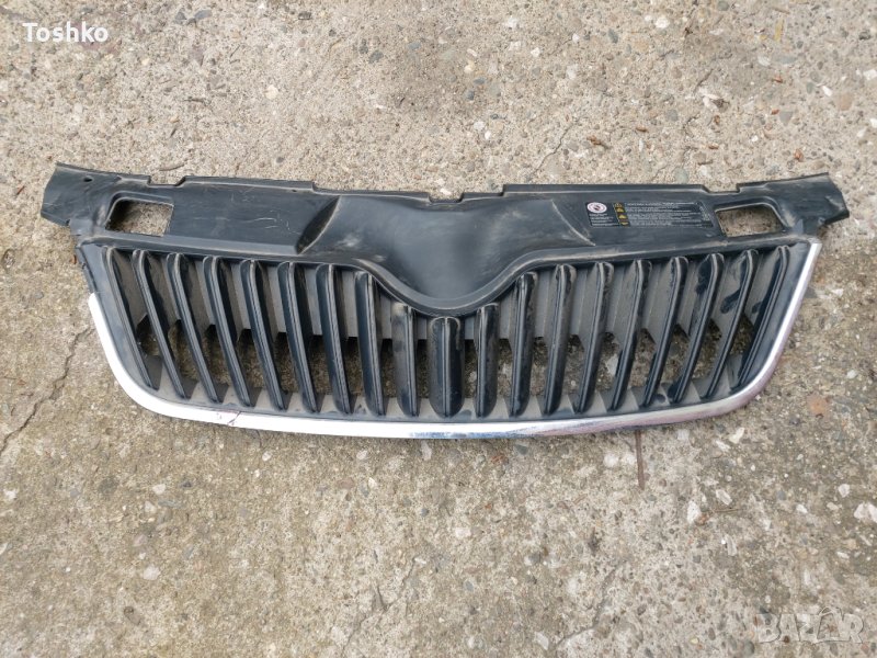 предна решетка Шкода Фабия 2 Skoda Fabia II, снимка 1