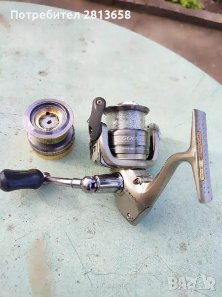 Shimano Exage 2500 FD , снимка 1