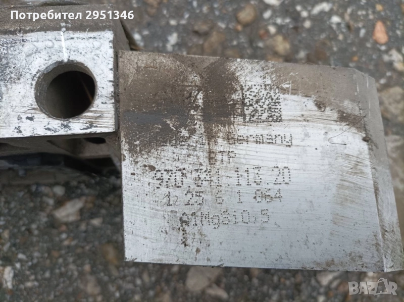 Опора преден мост Porsche Panamera GTS 97034111320, снимка 1