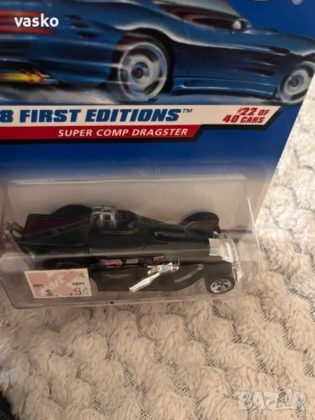 Hotwheels 1998-рядък, снимка 1