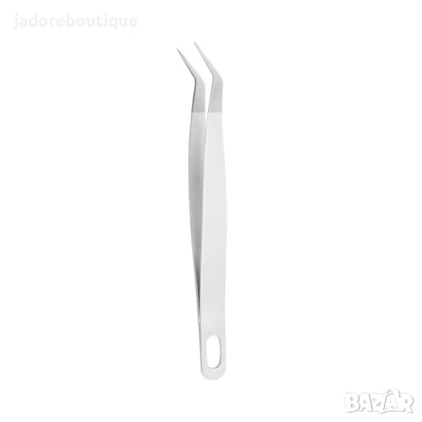 Пинсета за маникюр / за декорация - 2 вида, снимка 1