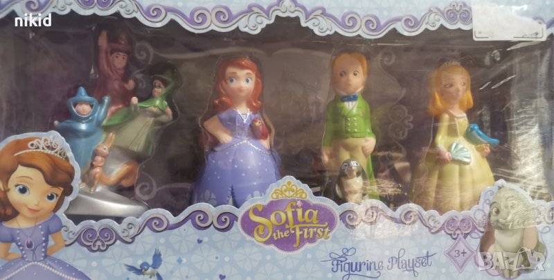 София Първа и феи орисници големи пластмасови фигурки фигирка играчки пластмасови за игра и торта, снимка 1