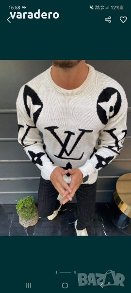Мъжки пуловер Louis Vuitton , снимка 1