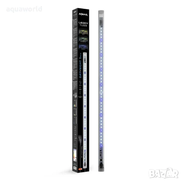 "ПРОМОЦИЯ" LED Осветление Aquael LEDDY Tube Day&Night 14W Sunny 70см, снимка 1