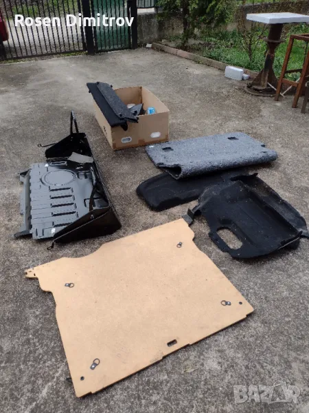 Седалки, снимка 1