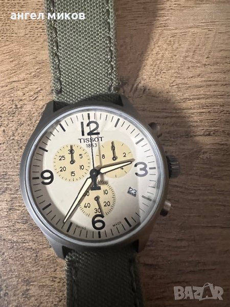 продавам часовник TISSOT CHRONOGRAPH XL, снимка 1