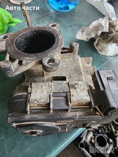 Дросел клапа 55213019 за PEUGEOT BIPPER (AA_) 1.3 HDi 75 (2008), снимка 1