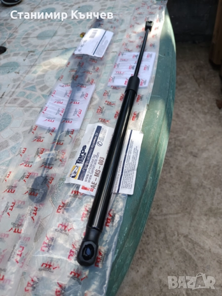 Амортисьори за багажник на mitsubishi - 473мм/540нютона., снимка 1