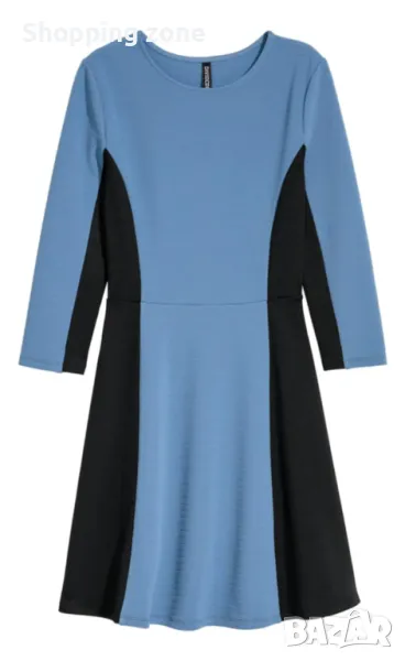 Разкроена рокля НМ, снимка 1