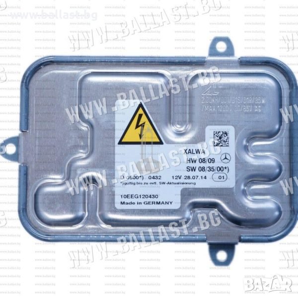 БАЛАСТ МОДУЛ AL D1S 1307329156 / 1307329240 W204, снимка 1