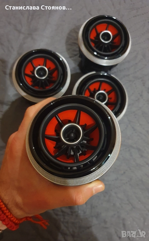 Духалки А3/S3 8V / 8P, снимка 1