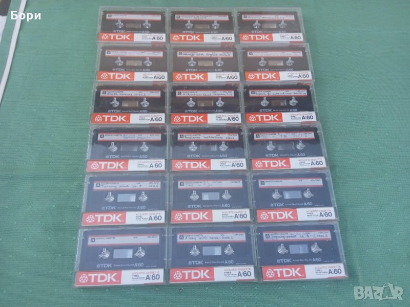 TDK A 60 Аудио касети, снимка 1