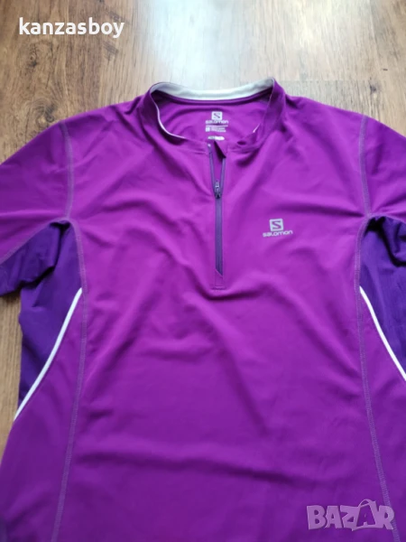 Salomon - страхотна дамска тениска L КАТО НОВА, снимка 1