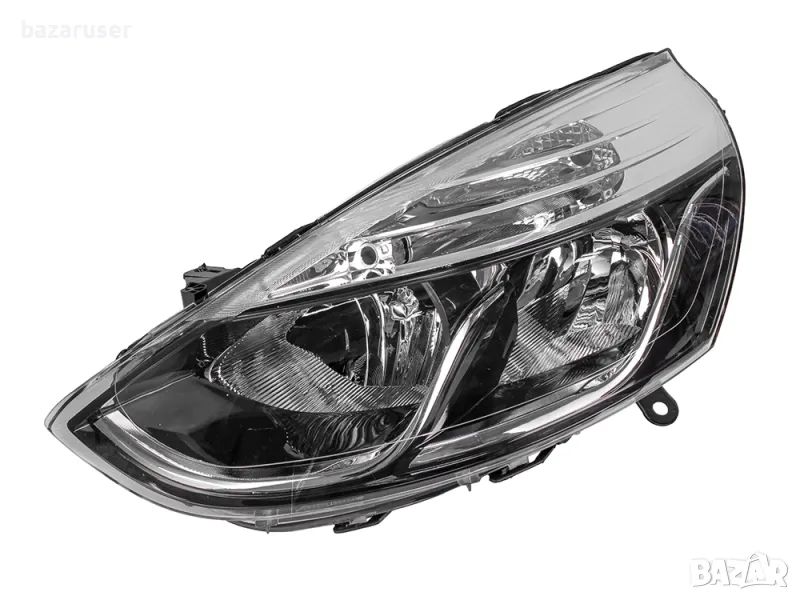 Нов Фар Рено Клио Renault Clio 4 / Гранд Тур с Хром Рамка 2012+ L/R, снимка 1