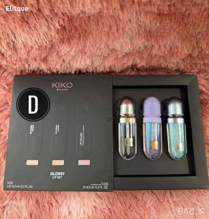гланцове kiko , снимка 1