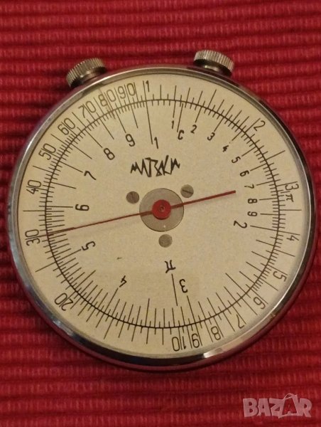 Логаритмичен сметачен кръг, механична, логаритмична линия СССР. , снимка 1