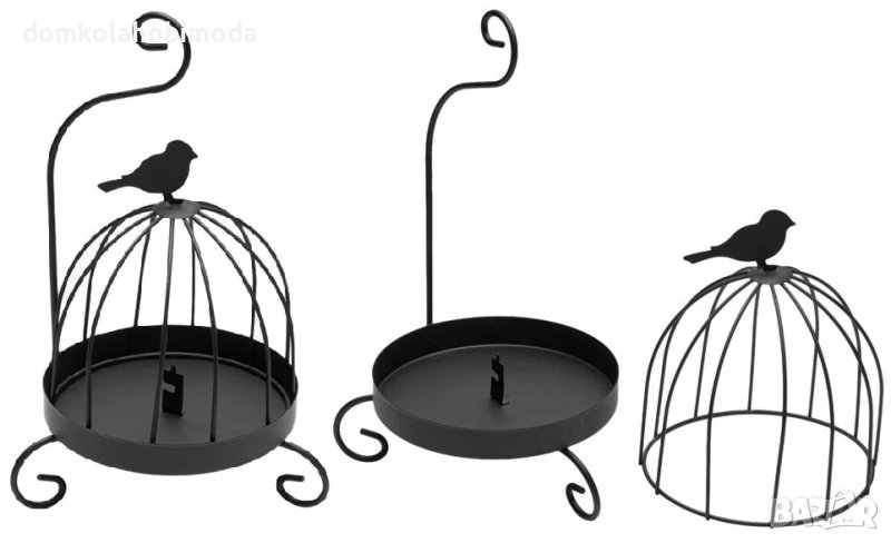 Метални поставки за спирали 2 броя 14x28 сантиметра , снимка 1