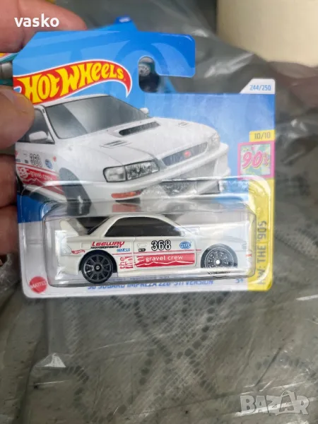 Hotwheels Subaru Impreza STI, снимка 1