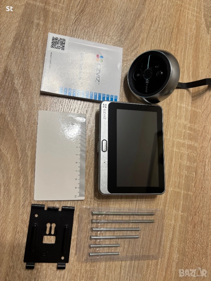 Камера шпионка EZVIZ CS DP1C, снимка 1