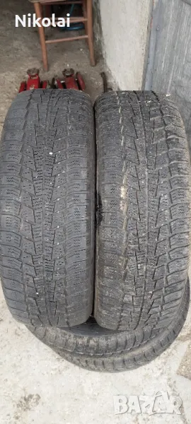 2бр зимни гуми 185/60R15 Gislaved, снимка 1