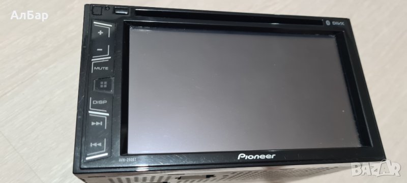 Мултимедиен плеър за кола Pioneer AVH-290BT, 2DIN, 6,2" Touchscreen, Bluetooth, 4x50W, USB, AUX, снимка 1